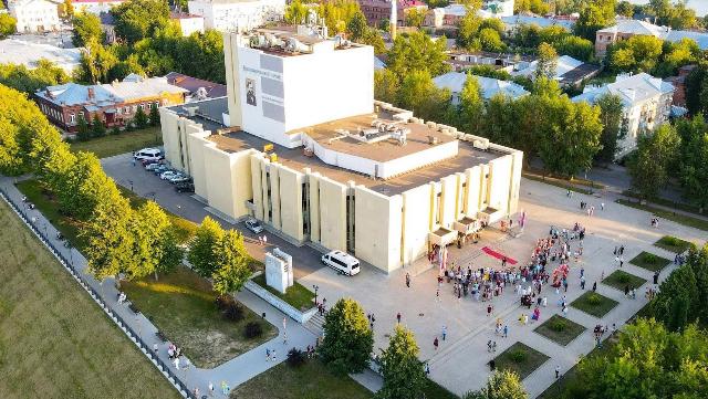 Драмтеатр в Кинешме