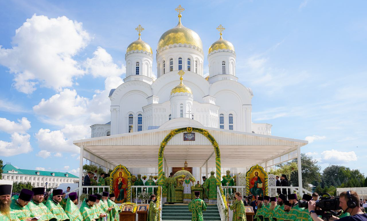 День памяти Серафима Саровского в Дивееве
