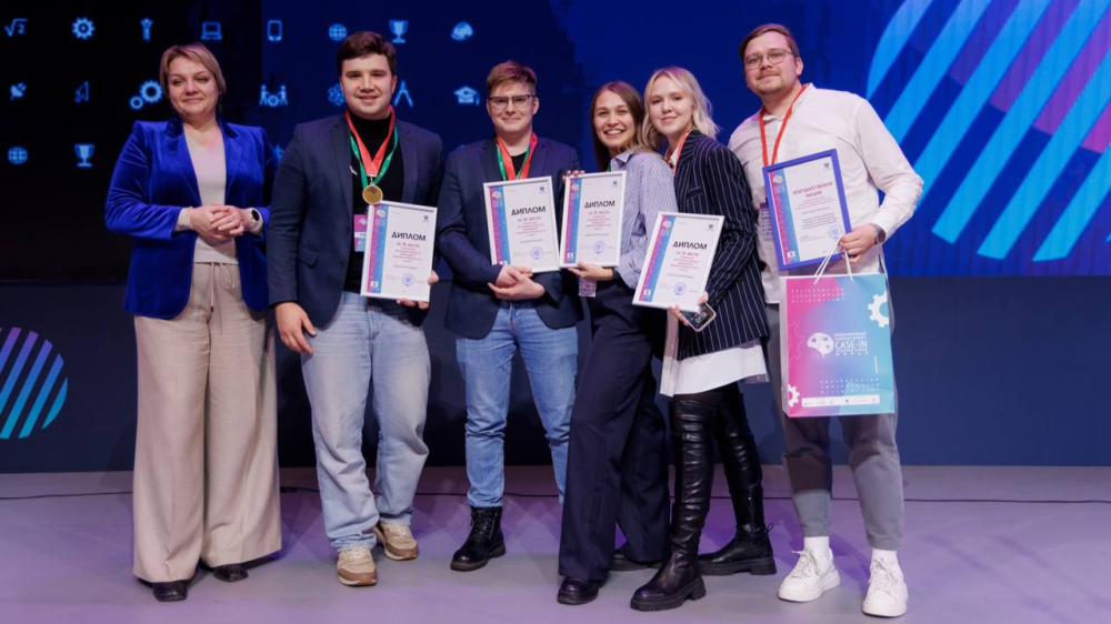 Команда «СИБУР‑Кстово» на CASE‑IN