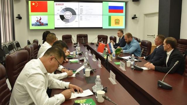 Делегация из КНР