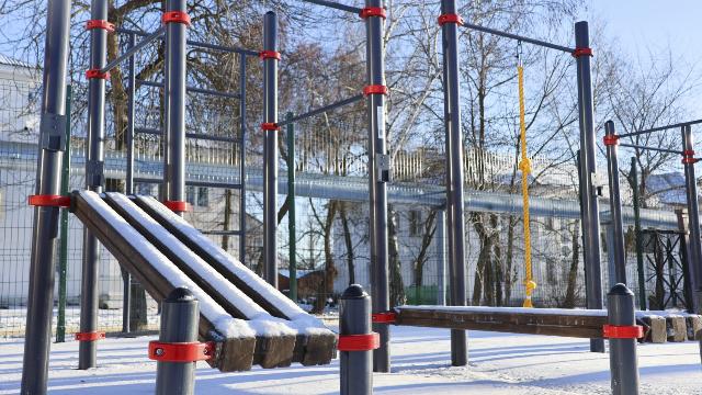 умная спортплощадка