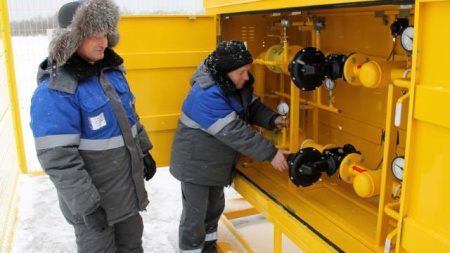газ в Мордовии