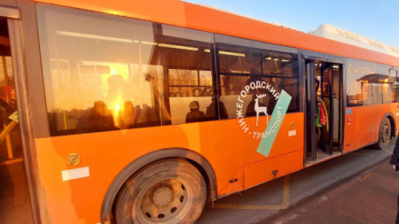 нижегородский автобус