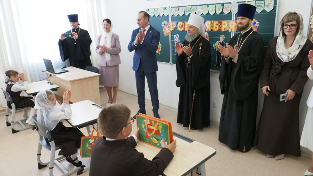 В Мордовии открыли первую православную гимназию  