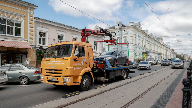 Эвакуация автомобилей Нижний Новгород