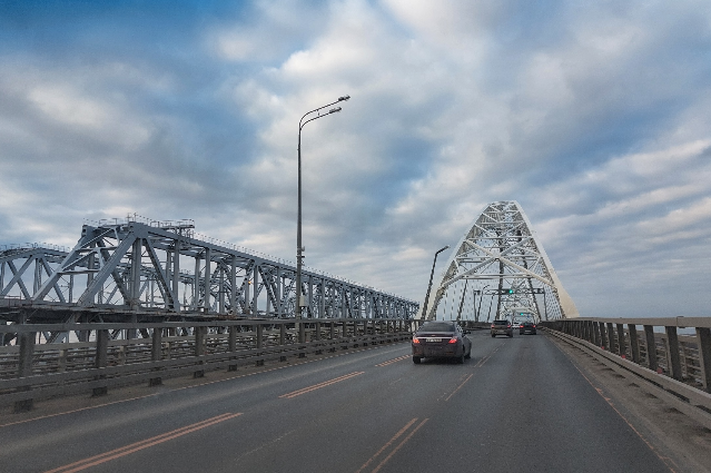 На старом Борском мосту до конца июня ограничат ночное движение