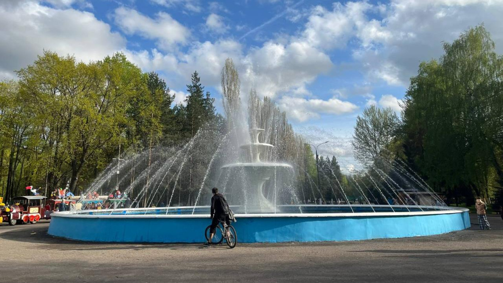 В Нижнем Новгороде стартовал сезон работы городских фонтанов
