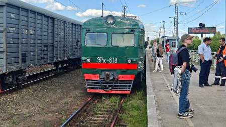 Тематический ретроэлектропоезд
