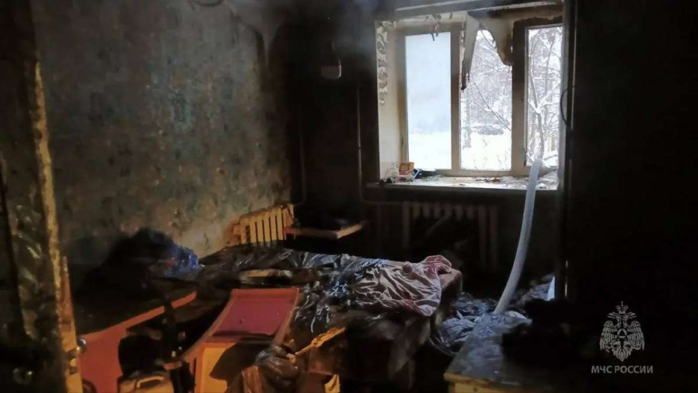 В Советском районе Нижнего Новгорода из-за пожара эвакуировали 25 человек