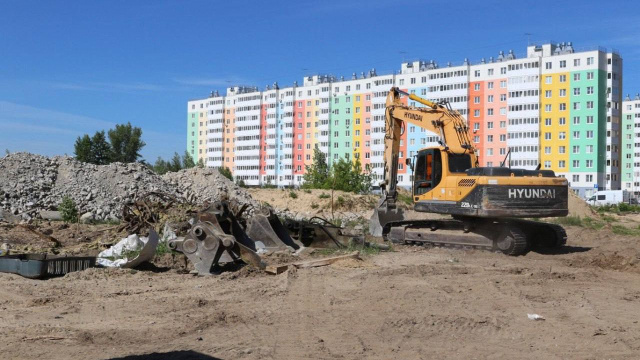 Строительство ФОКа на Кораблестроителей должно завершиться до конца года