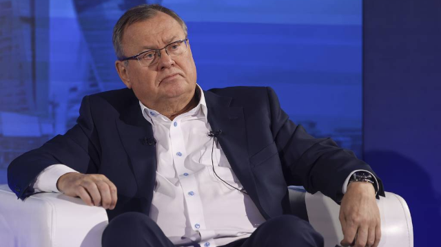 Глава ВТБ Андрей Костин