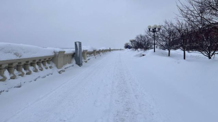 Снег
