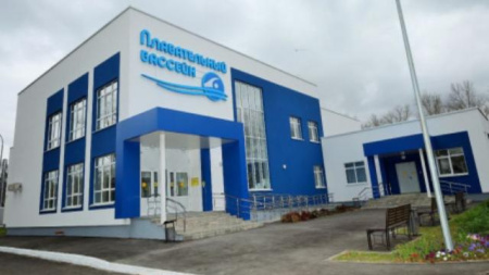 Новый бассейн