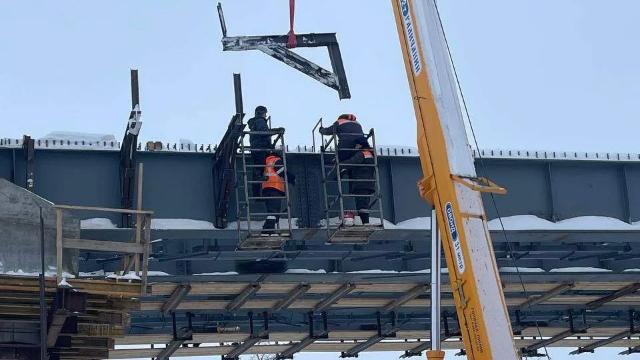 Капремонт путепровода