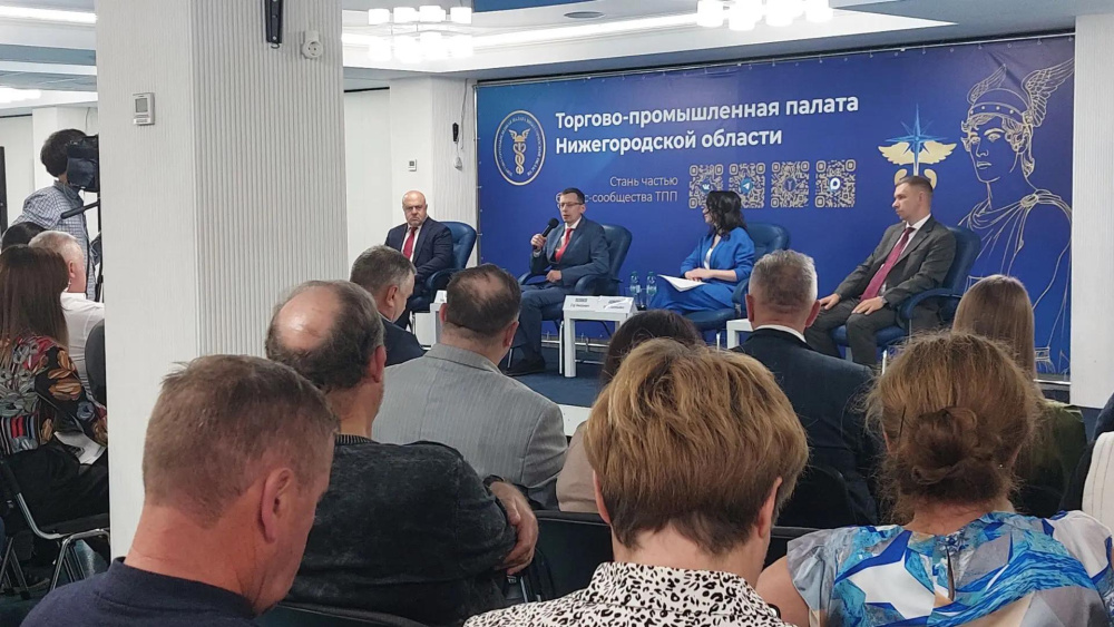 Егор Поляков на встрече с бизнесом в Торгово-промышленной палате