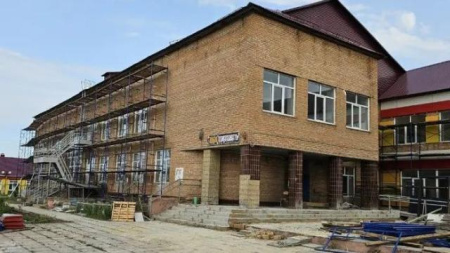 В Теньгушевском районе завершается капремонт школ