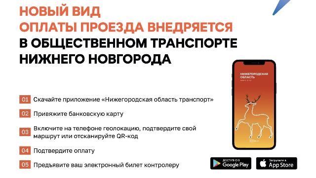 Оплату по геолокации введут в нижегородских троллейбусах со следующей недели