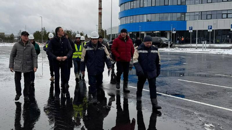 Замглавы Минприроды оценил готовность экотехнопарка в Дзержинске и проверил стройку в Арзамасе