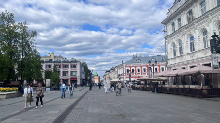Дизайн‑код действует на 53 улицах Нижнего Новгорода