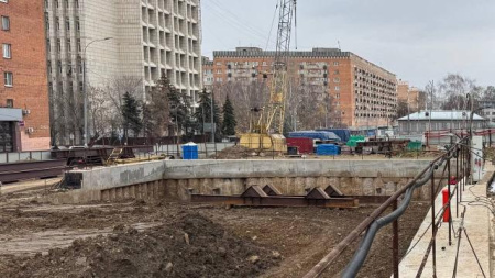 Стройплощадка