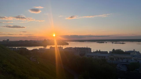 Нижегородская станция аэрации загрязняет Волгу