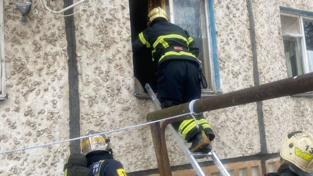 пожар в доме