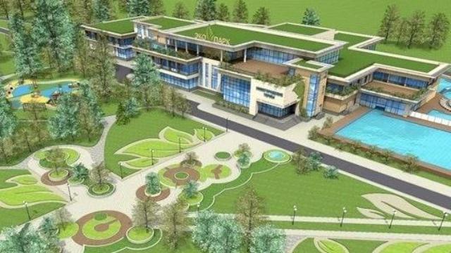 Туристический комплекс с термами «Экопарк на Гребном канале»