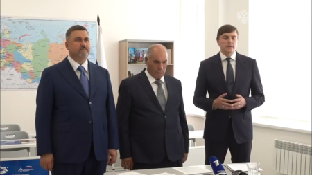  глава Минпросвещения РФ Сергей Кравцов