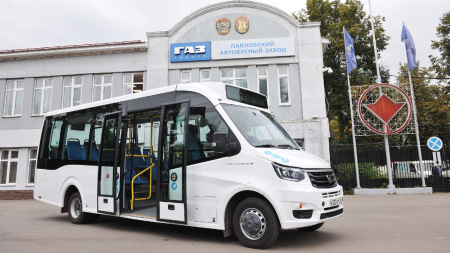 ПАЗ запустил серийное производство CITYMAX 8  