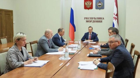 правительство Мордовии