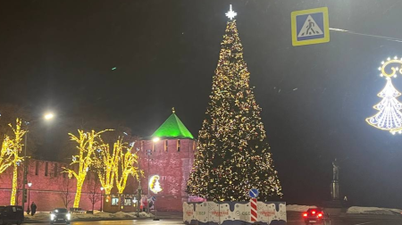 Нижний Новгород в Новый год