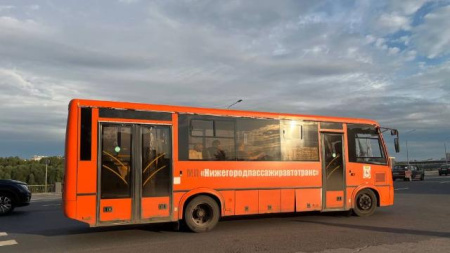нижегородский автобус