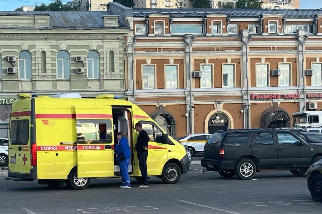 Автомобиль скорой помощи