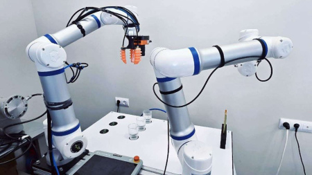 Нижегородские ученые разрабатывают робот‑руку для взятия крови  