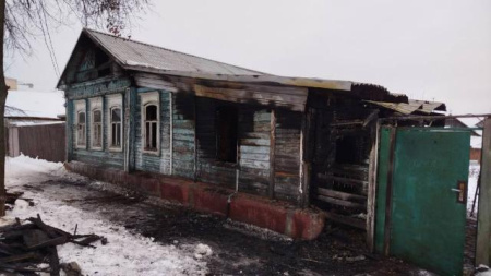 пожар в Саранске