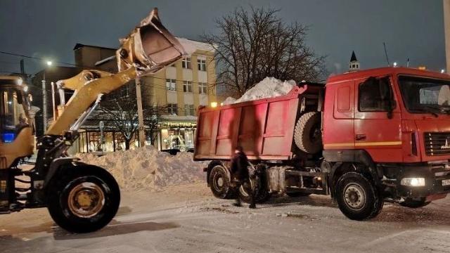 уборка снега