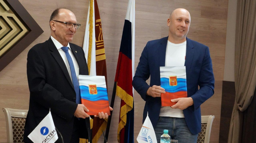 МТС и НГТУ им. Р.Е. Алексеева подписали соглашение о сотрудничестве