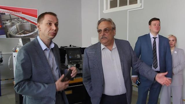 Андрей Чечерин в Кулебаках
