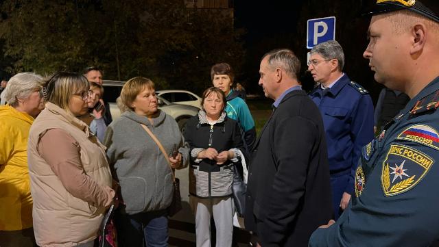 пострадавшие жильцы