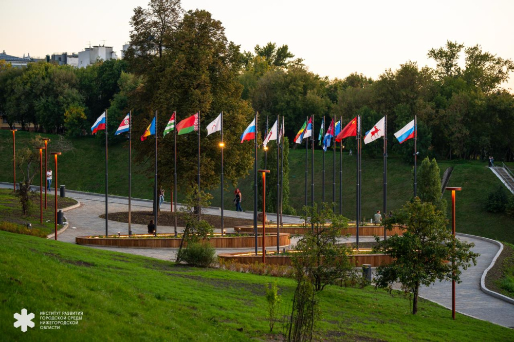 Аллея дружбы