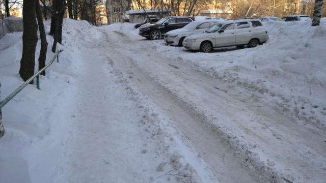 снег в Иванове