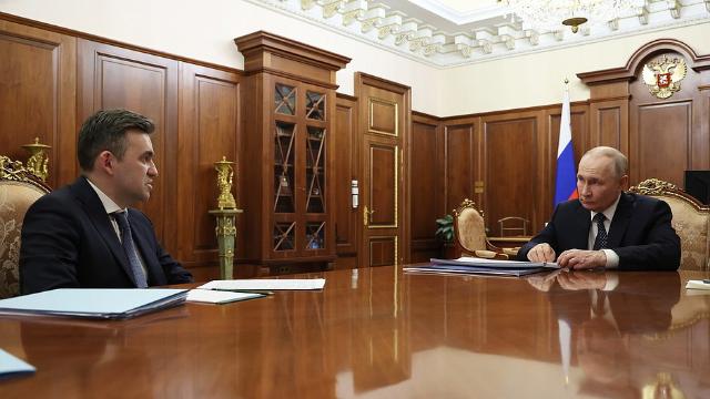 Путин и Воскресенский