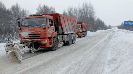 Уборка снега