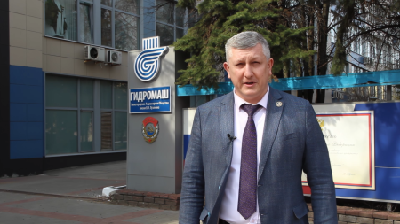 директор производства «Гидромаша» Михаил Чернышев