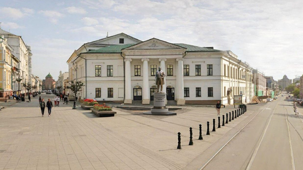 Гордума одобрила установку памятника Дмитрию Замятнину в центре Нижнего Новгорода