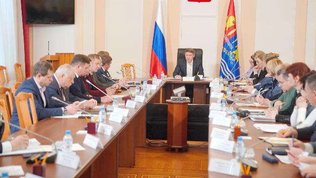 совещание правительства