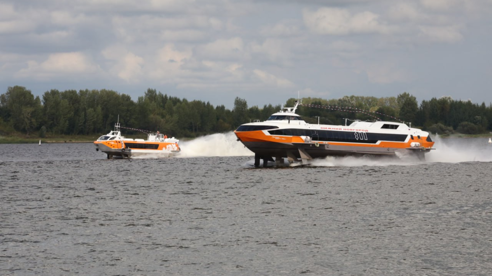 Скоростные суда