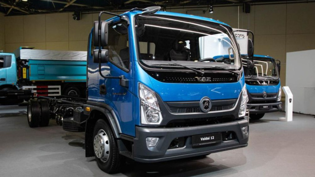 Грузовик «Валдай 12»