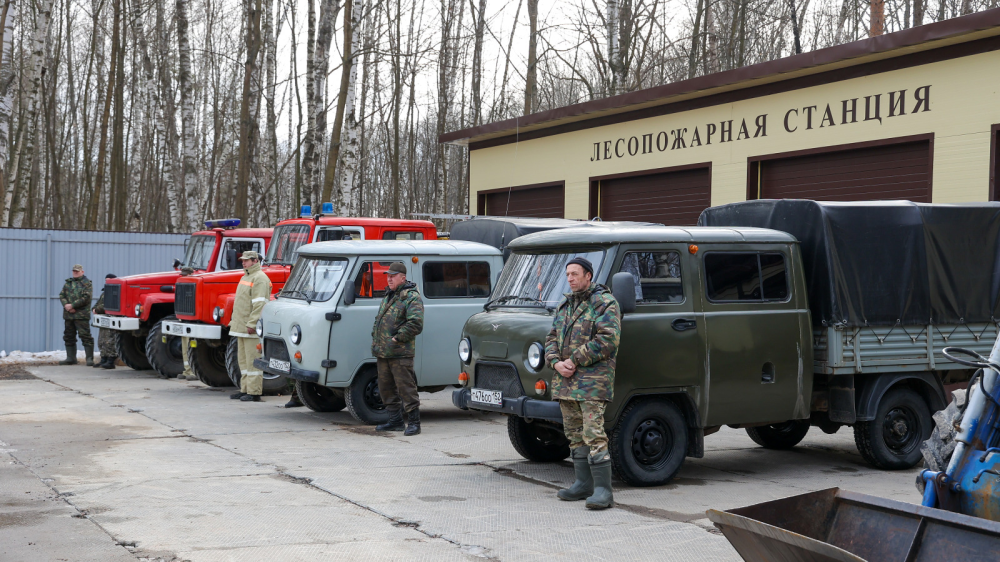 Автозаводское участковое лесничество