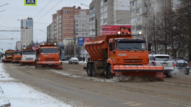 уборка снега